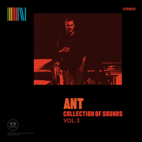 Ant: Collection of Sounds Vol. 3 - Red - VINYL LP