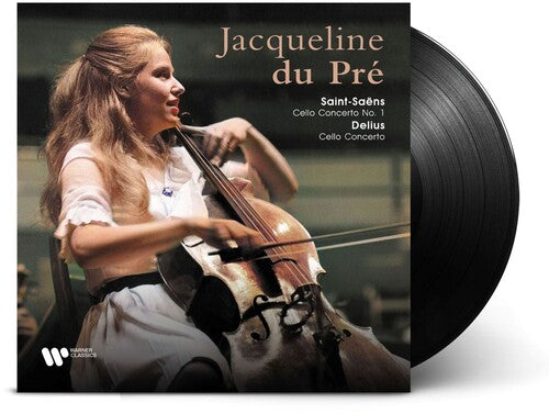 Jacqueline du Pré: Saint-Saens: Cello Concerto No. 1 / Delius: Cello Concerto - VINYL LP