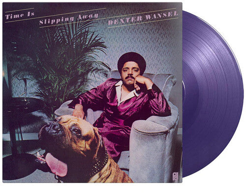 Dexter Wansel: Time Is Slipping Away - Limited 180-Gram Purple Colored Vinyl - VINYL LP