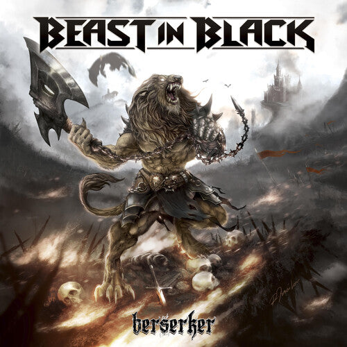 Beast in Black: Berserker - Orange - VINYL LP