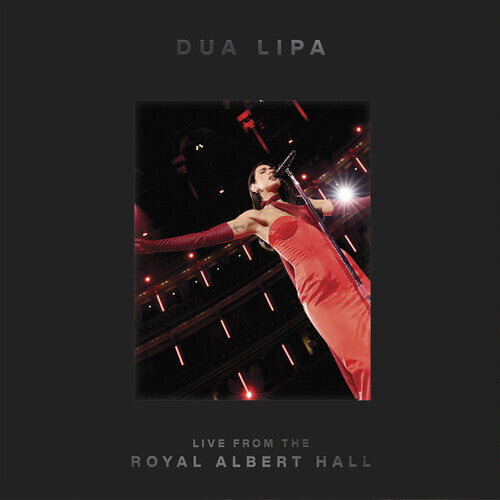 Dua Lipa: Live From The Royal Albert Hall - VINYL LP