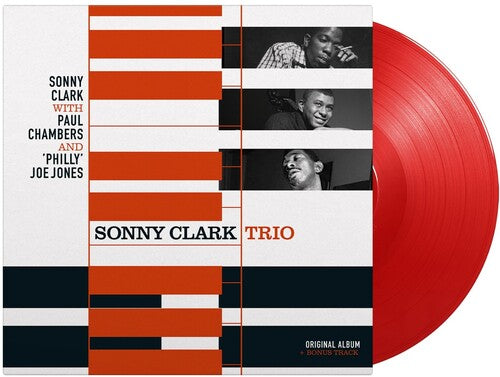Sonny Clark Trio: Sonny Clark Trio - Ltd 180gm Red Vinyl - VINYL LP