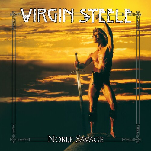 Virgin Steele: NOBLE SAVAGE - VINYL LP