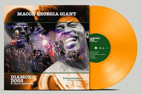 Macon Georgia Giants - Orange - VINYL LP