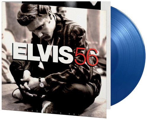 Elvis Presley: Elvis 56: Collector's Edition - Limited 180-Gram Blue Colored Vinyl - VINYL LP