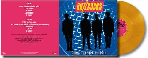 Buzzcocks: Encore Du Pain - 3mm Spinned Sleeve - VINYL LP