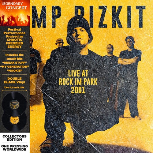 Limp Bizkit: Rock in the Park 2001 - VINYL LP