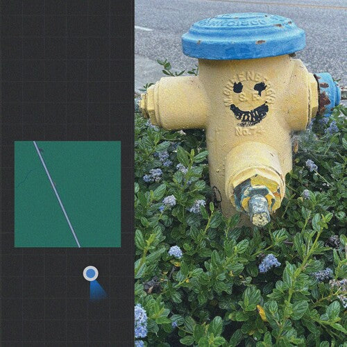 Chastity Belt & Holy Wave: That Guy B/W Time Crisis Too - Yellow - VINYL LP