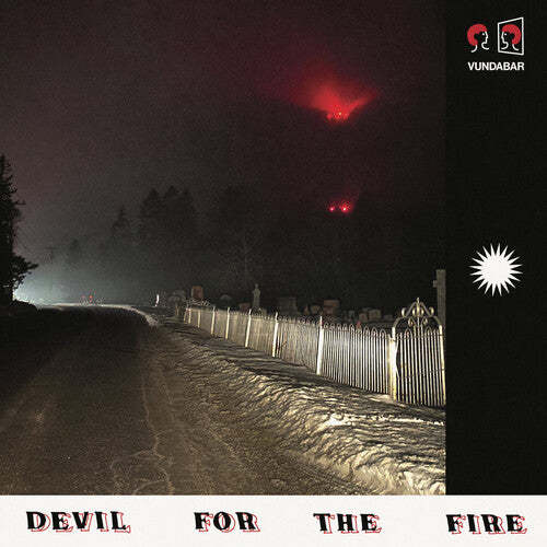 Vundabar: Devil for the Fire - Black Cherry - VINYL LP
