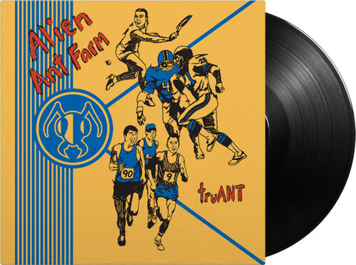 Alien Ant Farm: Truant - 180-Gram Black Vinyl - VINYL LP