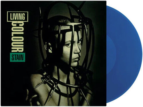 Living Colour: Stain- Limited 180-Gram Translucent Blue Colored Vinyl - VINYL LP