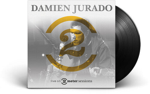 Damien Jurado: Live On 2 Meter Sessions - Black Vinyl - VINYL LP
