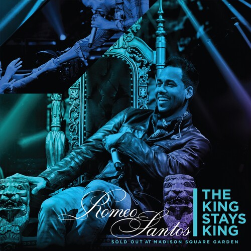 Romeo Santos: The King Stays King Sold Out At Madison Square Garden - VINYL LP