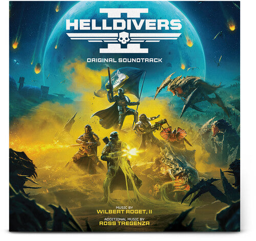 Wilbert Roget II: Helldivers 2 (Original Soundtrack) - VINYL LP