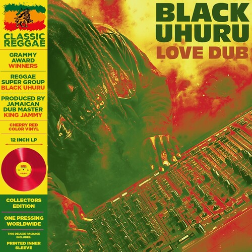 Black Uhuru: Love Dub - Cherry Red - VINYL LP