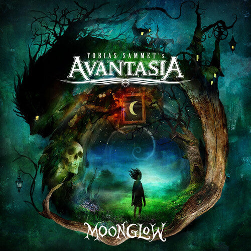 Avantasia: Moonglow - Green - VINYL LP