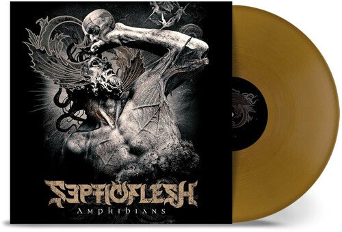 Septicflesh: Amphibians - Gold - VINYL LP