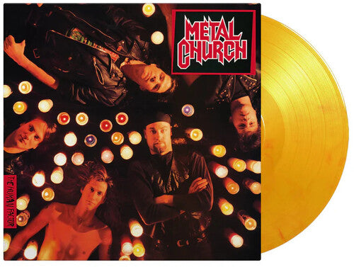 Metal Church: Human Factor - Limited 180-Gram Flame Colored Vinyl - VINYL LP