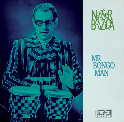 Nasser Bouzida: Mr. Bongo Man - VINYL LP