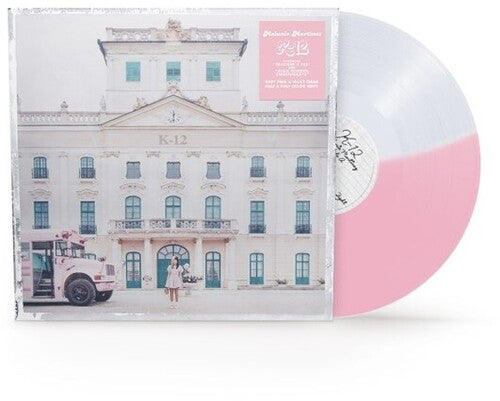 Melanie Martinez: K12 - Half Pink & Half Cloudy Clear Colored Vinyl - VINYL LP