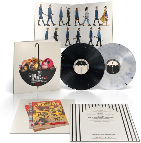 Jeff Russo & Perrine Virgile: Umbrella Academy 3 & 4 (Original Netflix Series Soundtrack) - VINYL LP
