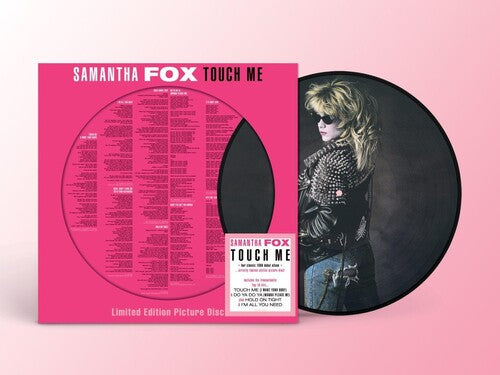 Samantha Fox: Touch Me - Picture Disc - VINYL LP