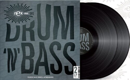 Various Artists: Rex Club Drum N Bass / Various - VINYL LP