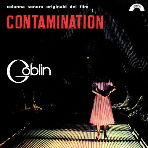 Goblin: Contamination (Original Soundtrack) - Limited 140-Gram Black Vinyl - VINYL LP