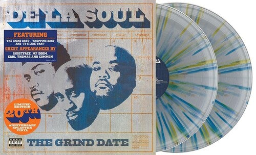 De La Soul: The Grind Date (20th Anniversary) - VINYL LP
