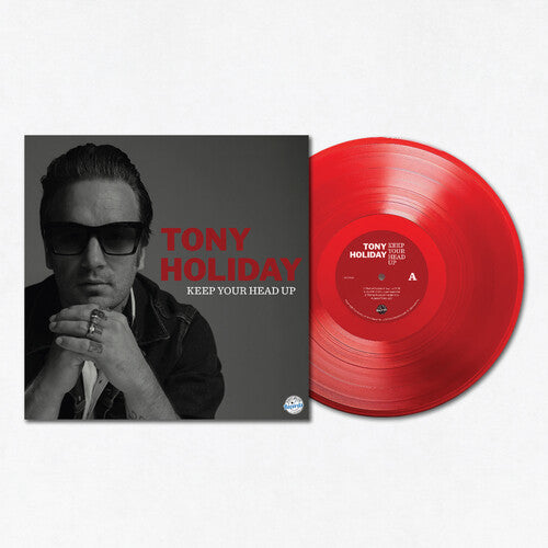 Tony Holiday: Keep Your Head Up - Red - VINYL LP
