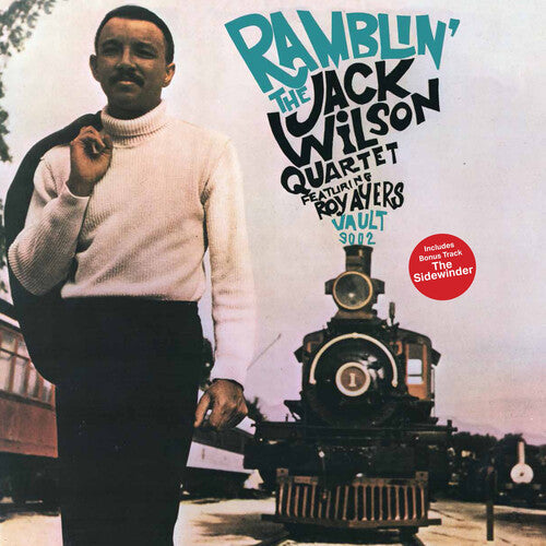 Jack Quartet Wilson: Ramblin' - VINYL LP