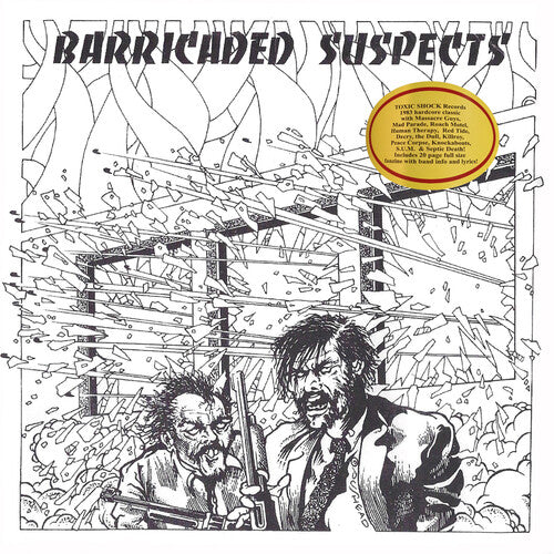 Various Artists: Barricaded Suspects (Various Artists) - VINYL LP