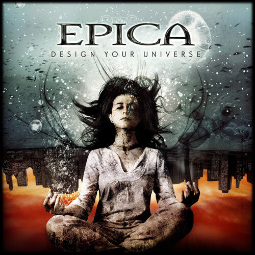 Epica: Design Your Universe - Trans Orange - VINYL LP