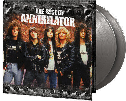 Annihilator: Best Of - Limited Gatefold 180-Gram Silver Colored Vinyl - VINYL LP