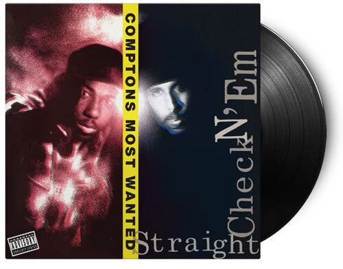 Compton's Most Wanted: Straight Checkn Em - 180-Gram Black Vinyl - VINYL LP
