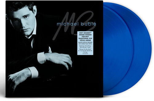 Michael Bublé: Call Me Irresponsible (Double blue colored vinyl) - VINYL LP