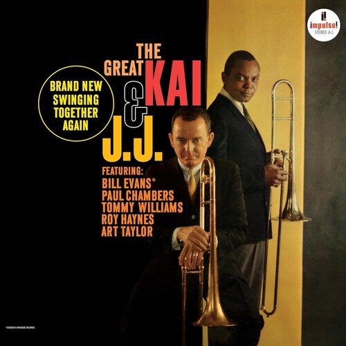 J.J. Johnson: The Great Kai & J.J. (Verve Acoustic Sounds Series) - VINYL LP