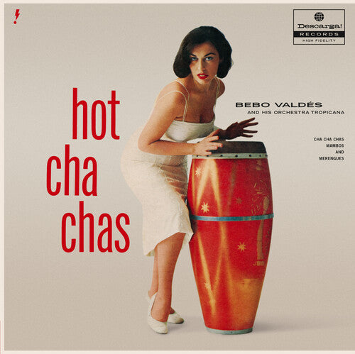 Bebo Valdes: Hot Cha Chas - Limited 180-Gram Vinyl with Bonus Tracks - VINYL LP