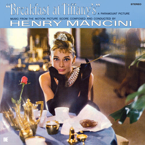 Henry Mancini: Breakfast At Tiffany's (Original Soundtrack) - Limited 180-Gram Vinyl with Bonus Track - VINYL LP