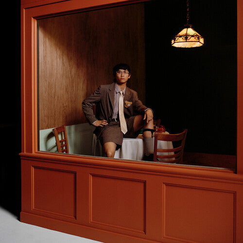 Grentperez: Backflips In A Restaurant - VINYL LP