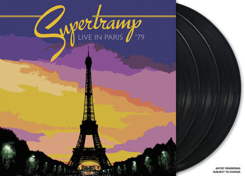 Supertramp: Live In Paris 1979 - VINYL LP
