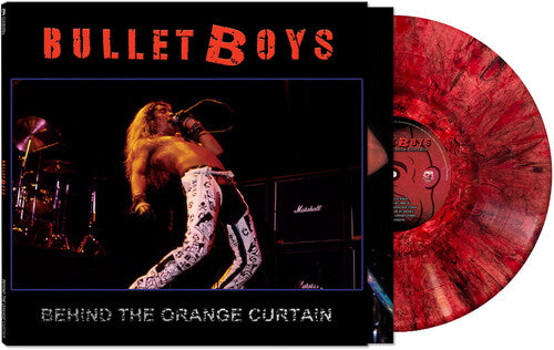 Bullet Boys: Behind The Orange Curtain - VINYL LP