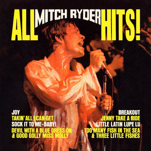 Mitch Ryder & the Detroit Wheels: All Mitch Ryder Hits - Original New Voice Recordings - VINYL LP