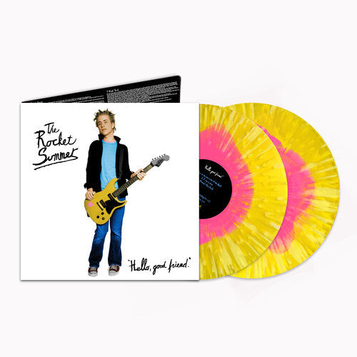 The Rocket Summer: Hello, Good Friend. - Yellow,Pink,White - VINYL LP