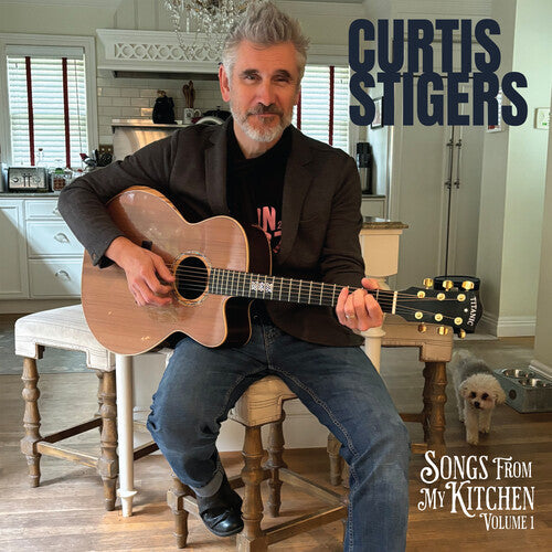 Curtis Stigers: Songs From My Kitchen, Volume 1 - VINYL LP