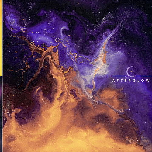 Sleep Theory: Afterglow - Translucent Clear with Orange Swirl - VINYL LP