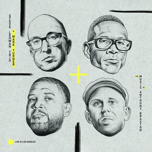 Steve Lehman Trio: The Music of Anthony Braxton - VINYL LP