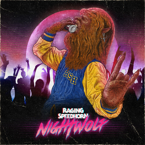 Raging Speedhorn: Night Wolf - VINYL LP