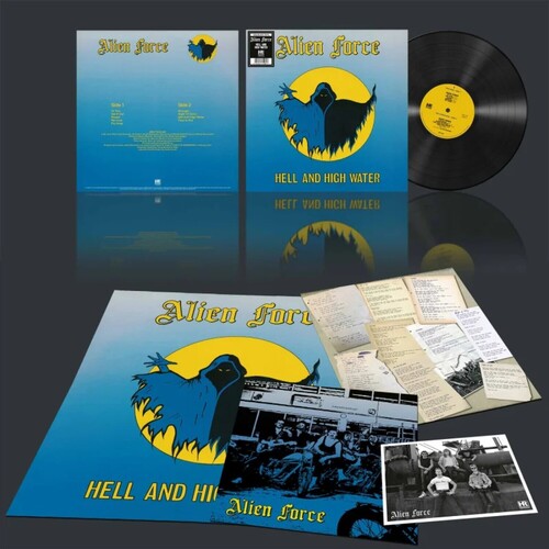 Alien Force: Hell and High Water - VINYL LP