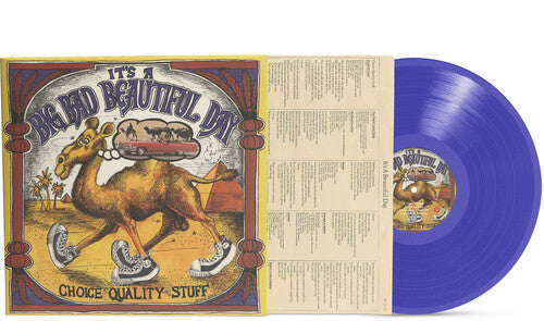 It's a Beautiful Day: Choice Quality Stuff/Anytime - Purple - VINYL LP